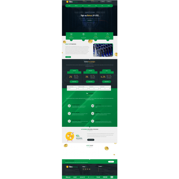 GoldCoders Hyip Template – 223