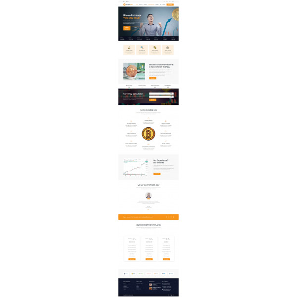 GoldCoders HYIP Template – 243