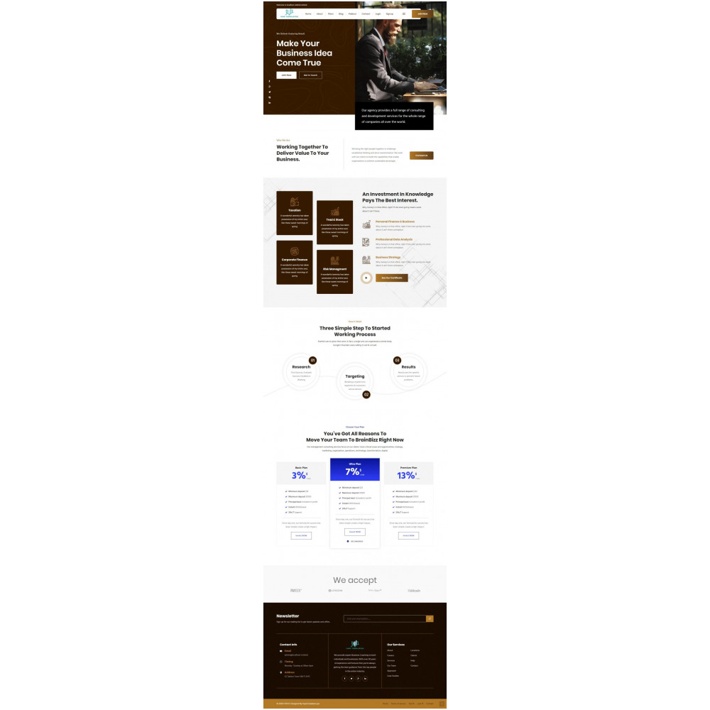 Goldcoders Hyip Template - 296
