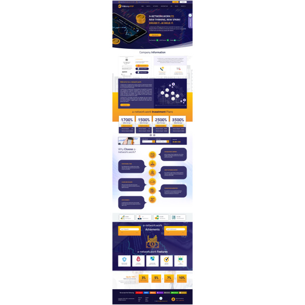Goldcoders Hyip Template 351