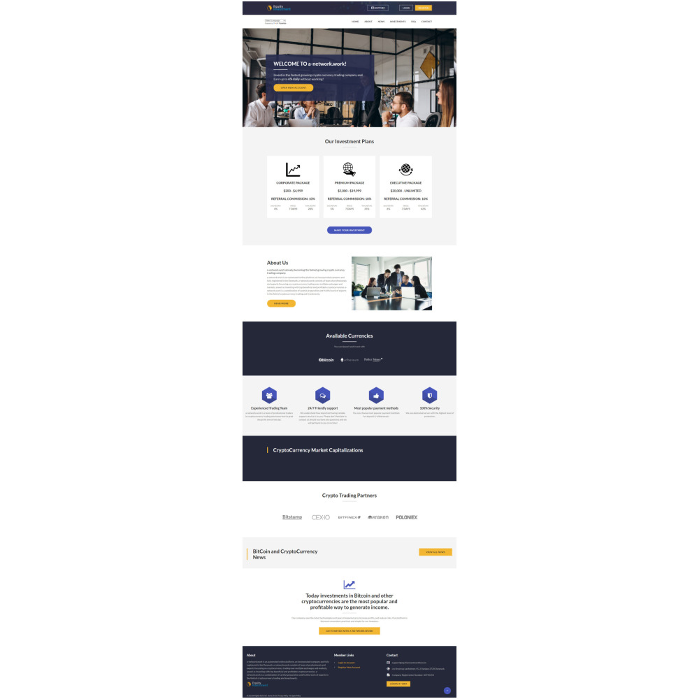 Goldcoders Hyip Template – 347