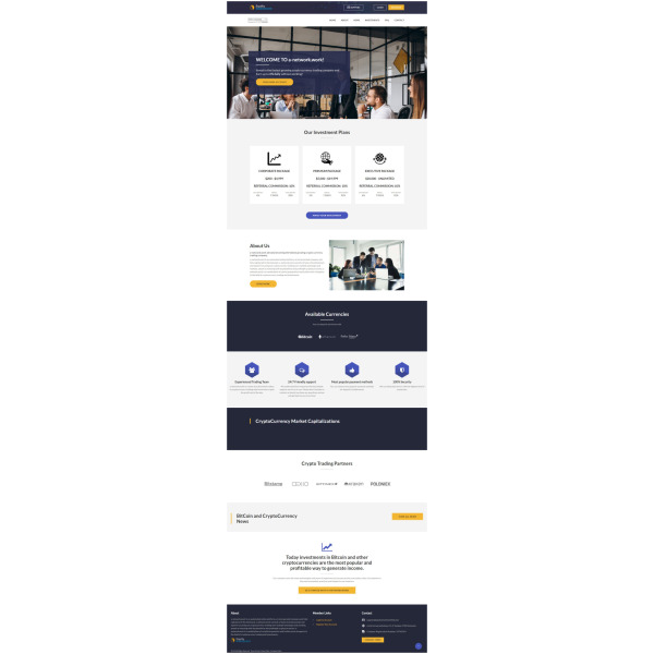 Goldcoders Hyip Template – 347