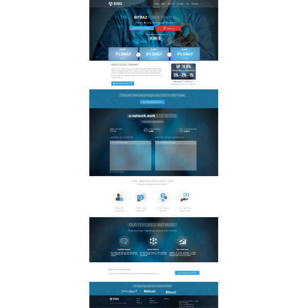 Goldcoders Hyip Template 375