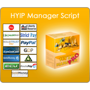 Install Script GC, Template and Payment Processors.
